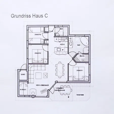 Grobenbrode-haus Mit Chefkueche Großenbrode